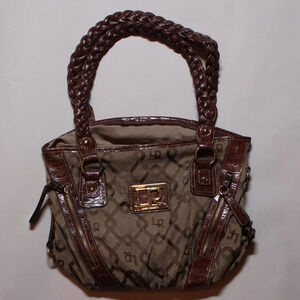 Limea Rosetti Brown Shoulder Purse